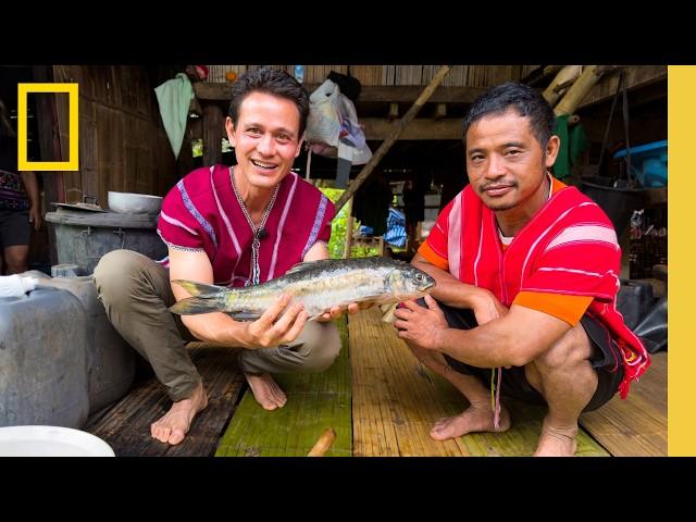 Mark Wiens Goes Night Fishing and Jungle Foraging in Remote Thailand | Epic Food Journeys | Nat Geo