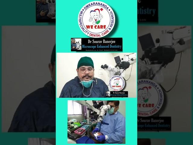 Dr Sourav Banerjee Intro video | Micro Endodontist |  Restorative Dentist | Microscope Enhanced