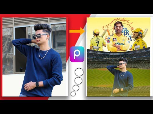 Csk Photo Editing | Dhoni Photo Editing | Csk Lover Photo Editing | Ipl Tutorial Photo Editing 2024