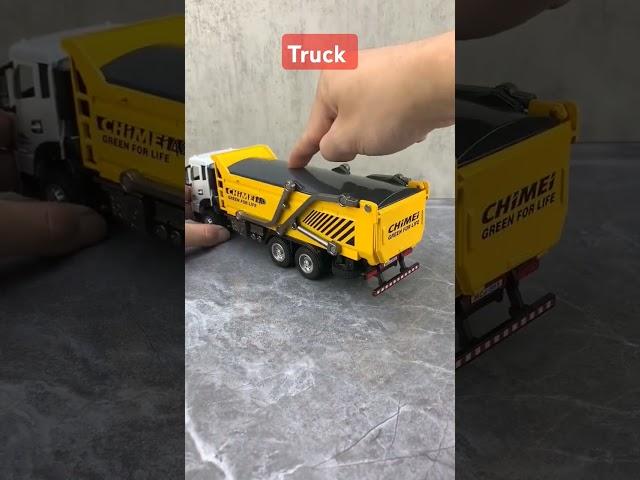 Chinese heavy dump Truck #diecast #viralshorts #dumptruck #shortsfeed #shorts #truck