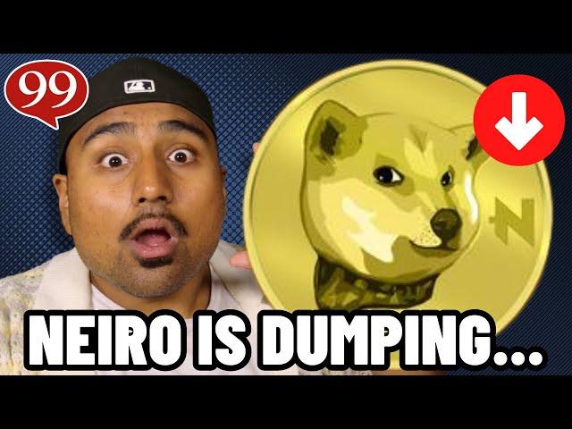 NEIRO IS DUMING... Down 20%!! Should you buy First Neiro on ETH