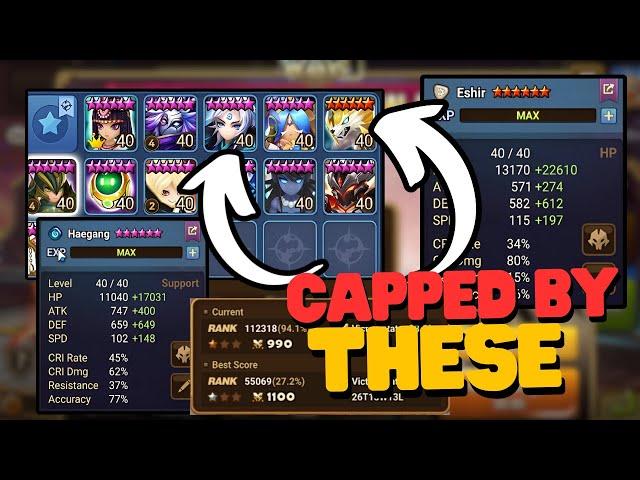 Box Screams SPEED But the RUNES Lack too Much! - Summoners War