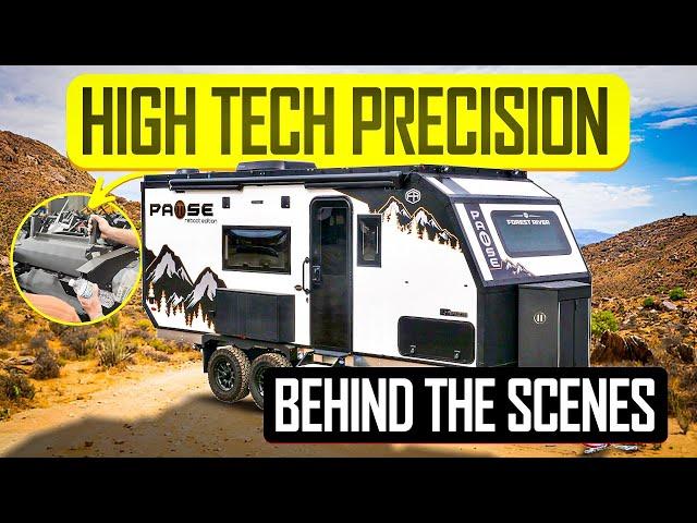 Behind The Pause Reboot Off-Grid Trailer | Pause Reboot Behind The Build