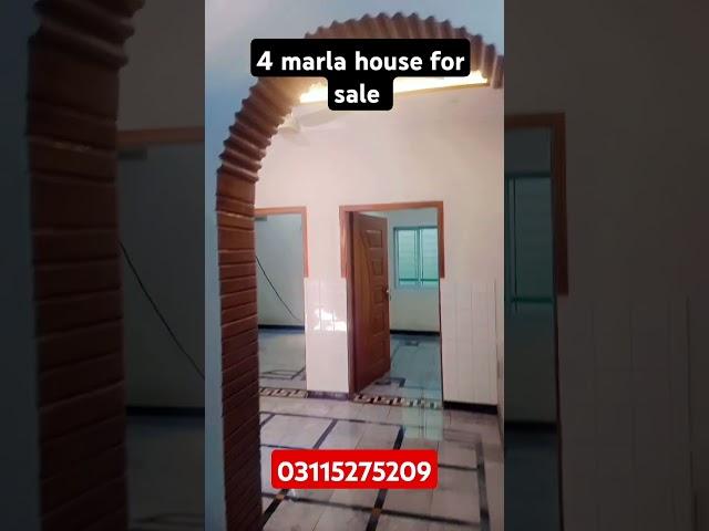 4 Marla house for sale in kayni town Islamabad