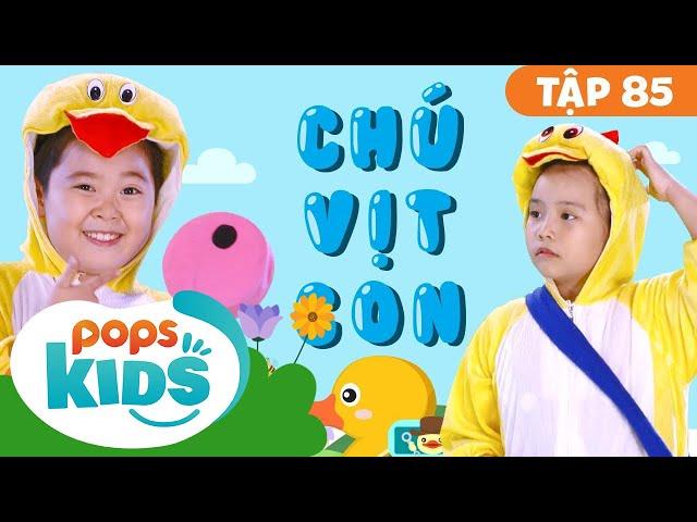 Mầm Chồi Lá Tập 85 - Chú Vịt Con | Nhạc thiếu nhi remix sôi động | Vietnamese Songs For Kids