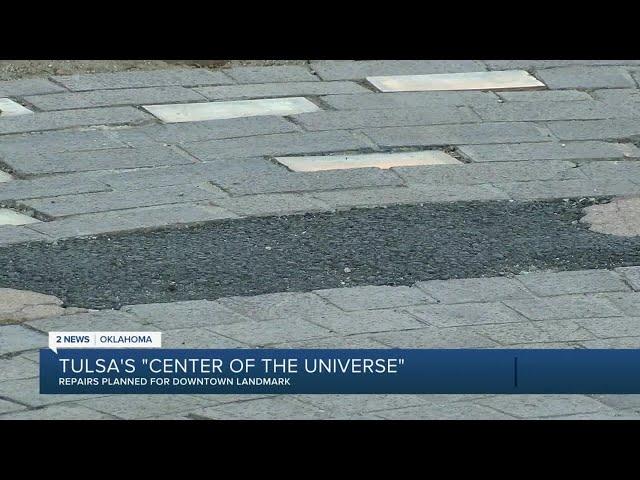 Tulsa's Center of the Universe Repairs