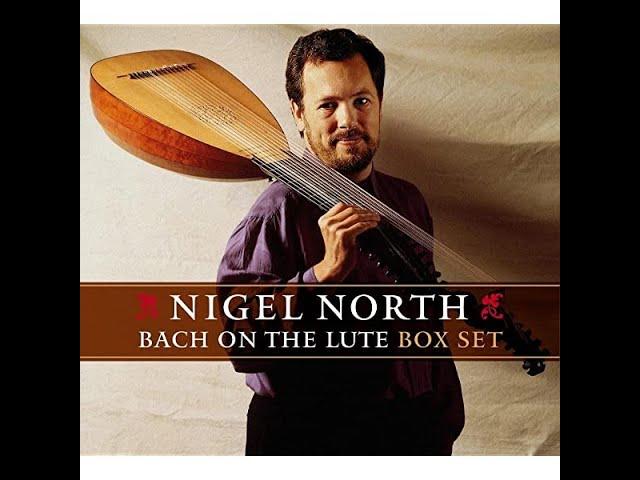 J.S.BACH - Bach On The Lute (Nigel  North)