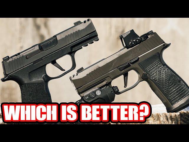 P365 X-Macro, Or P365 AXG legion. is one really better than the other?