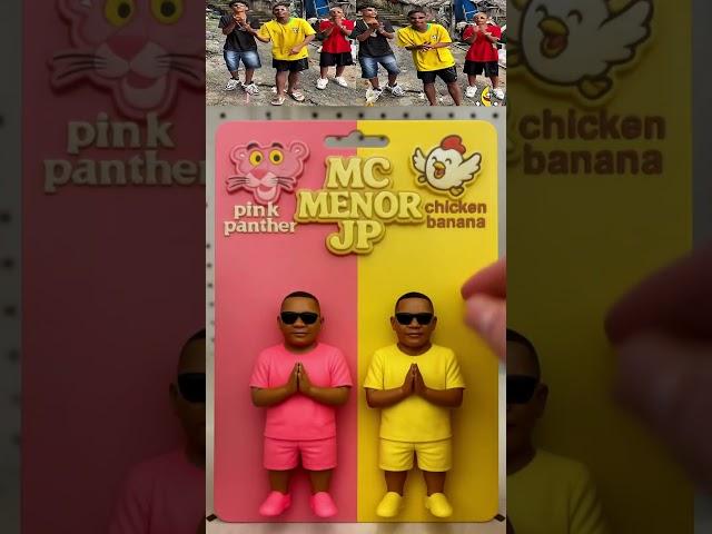Unboxing MC MENOR JP Pink Panther vs Chicken Banana MIX VERSION