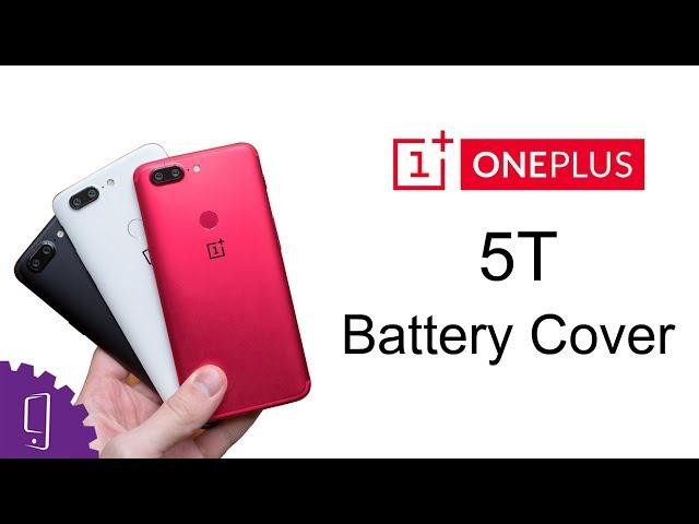 OnePlus 5T Battery Cover Repair Guide