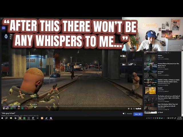 Louu Reacts to Besties VS Hydra, Matt 1v3 Clip, And More NoPixel Clips