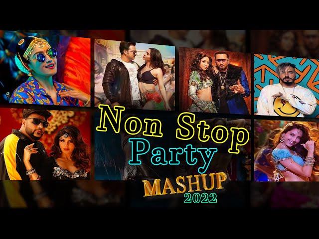 Non-Stop Party Mashup 2022 | | Bollywood Party Songs 2021 | Sajjad Khan Visuals