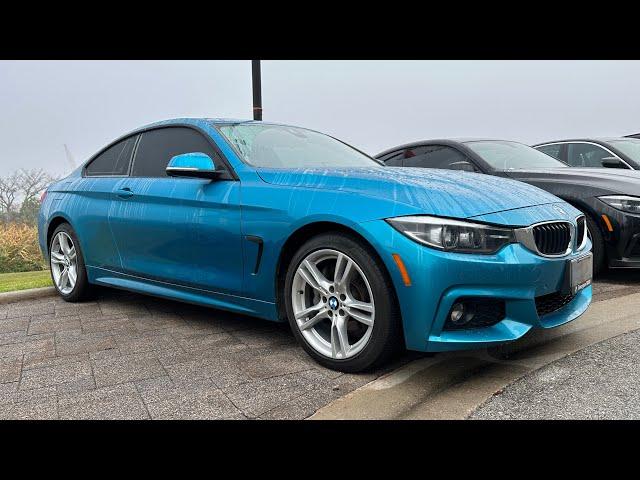 BMW Snapper Rocks Blue - 2019 430i Coupe