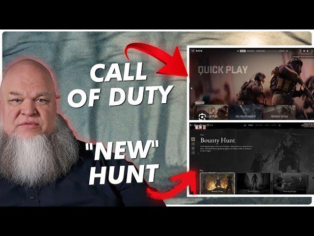 Hunt Showdown's NEW UI is Literally Just Call of Duty - Huuge