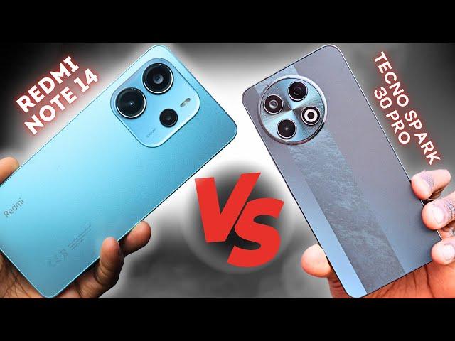 Tecno Spark 30 Pro VS Redmi Note 14, Which Phone is BEST for You?