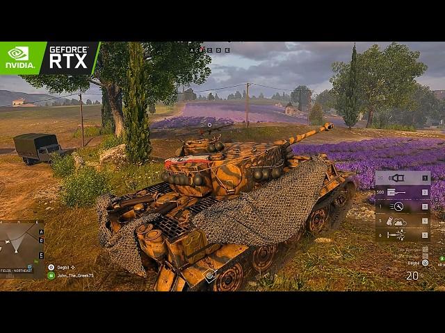 Battlefield V - Tiger Tank Perfect Match [43-0] | RTX Ultra