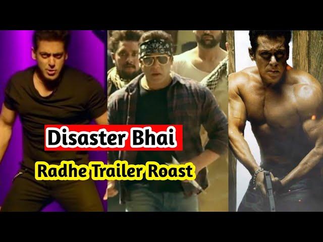 Radhe Trailer Roast | Salman Khan | Manoj Fenin
