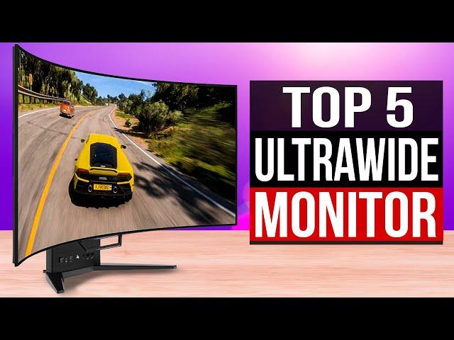 TOP 5: Best Ultrawide Monitor 2024