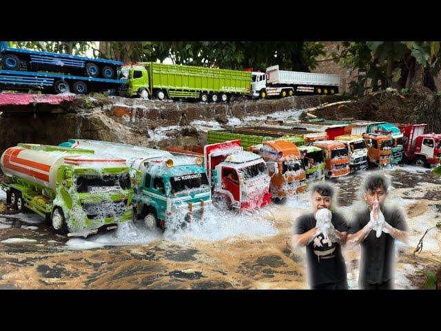 CUCU SEMUA YUNIT RC TRUK SEBELUM HARI RAYA IDUL FITRI 