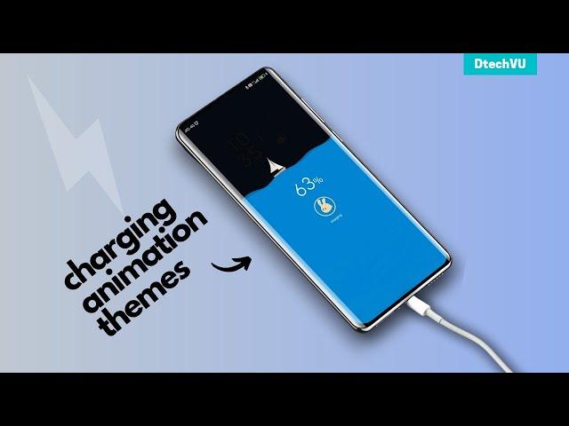 10 Charging Animation Themes for Xiaomi, Poco | Best MIUI Themes for MIUI 14