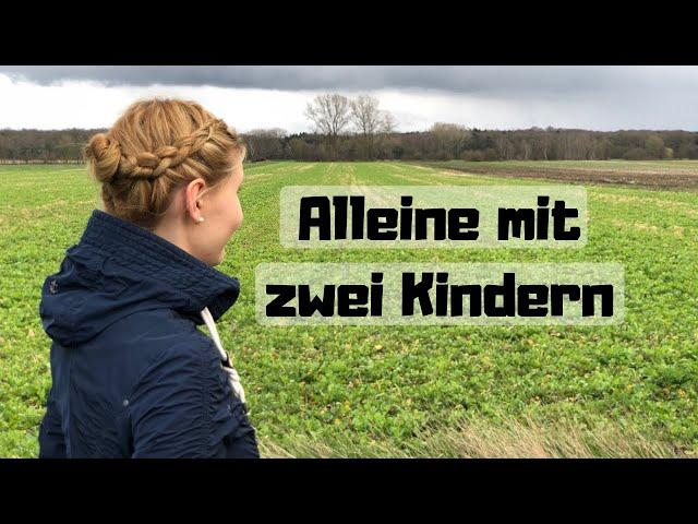 Allein mit zwei Kindern ‍‍ I Monteursfrau und Strohwitwe I Couchtalk I AllesClärchen