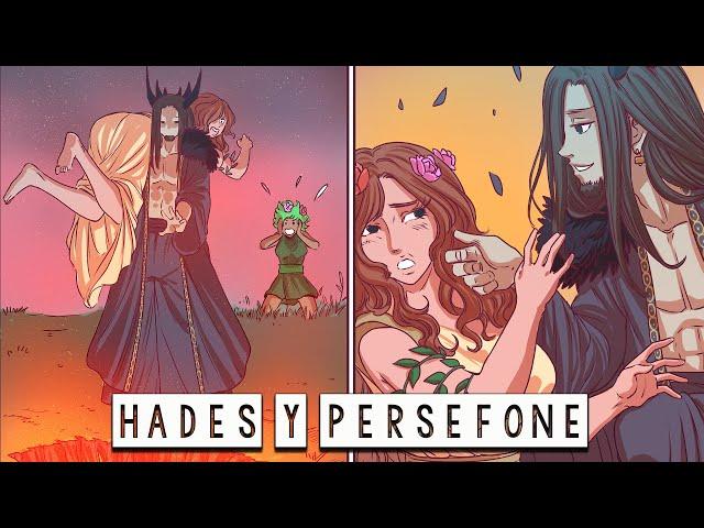 Hades y Perséfone: El Mito de las Estaciones - Mitología Griega en Historietas - Mira La Historia