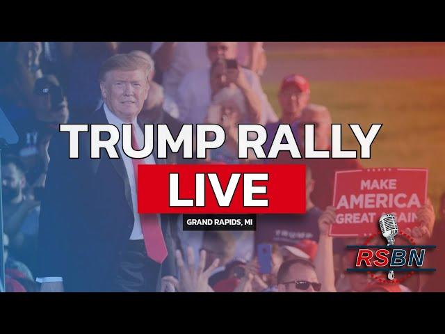 LIVE: President Trump Holds Final 2024 Campaign Rally in Grand Rapids, MI - 11/4/24