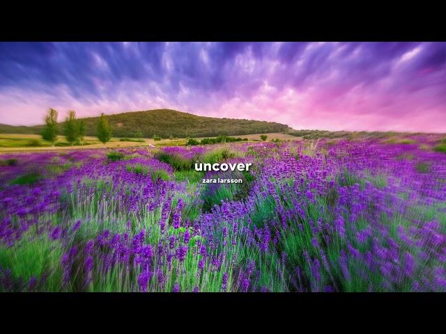 uncover - zara larsson ( speed up + tiktok version )