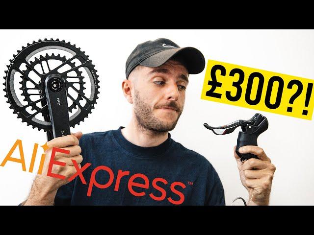 I Bought a 12 Speed Carbon Groupset From AliExpress - Sensah Empire Pro