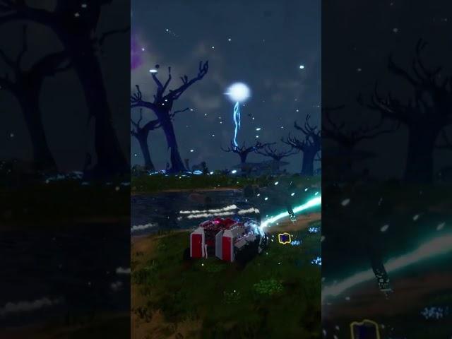 Shocking truths about the Woods Biome ️ #terratechworlds #gaming #lightning #videogames