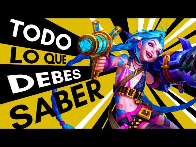 Todo lo que necesitas saber del LoL