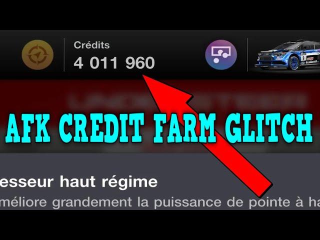 EASY AFK CREDIT FARM GLITCH IN GRAN TURISMO 7! BEST MONEY METHOD IN GRAN TURISMO 7! GT7 MONEY GLITCH