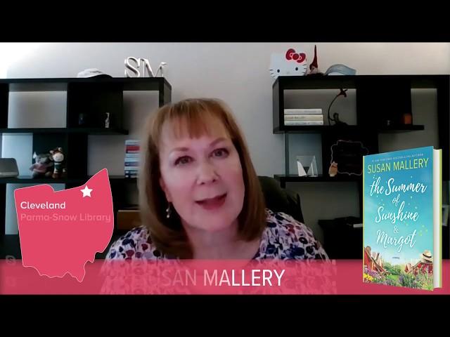 Author Susan Mallery Is Coming to Cleveland