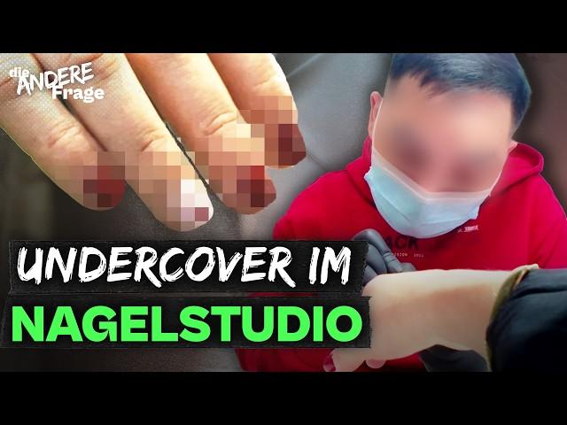 Undercover im Nagelstudio: Das sind die größten Hygiene-Fails | Die andere Frage