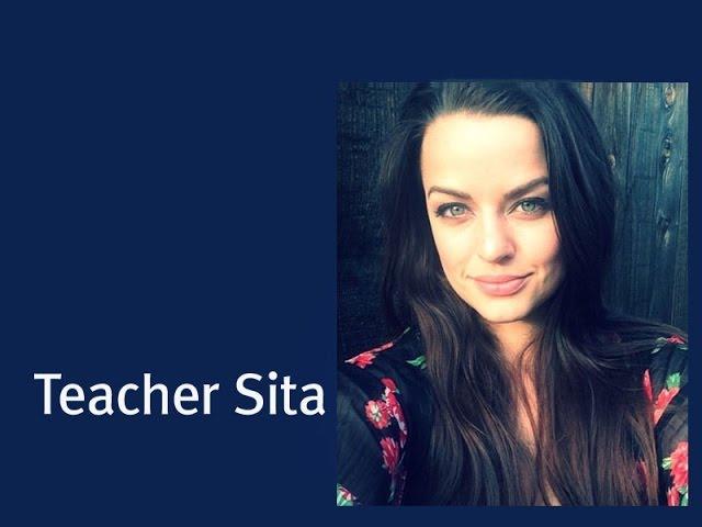 Sita's Class wtih Era in Jan. 2015