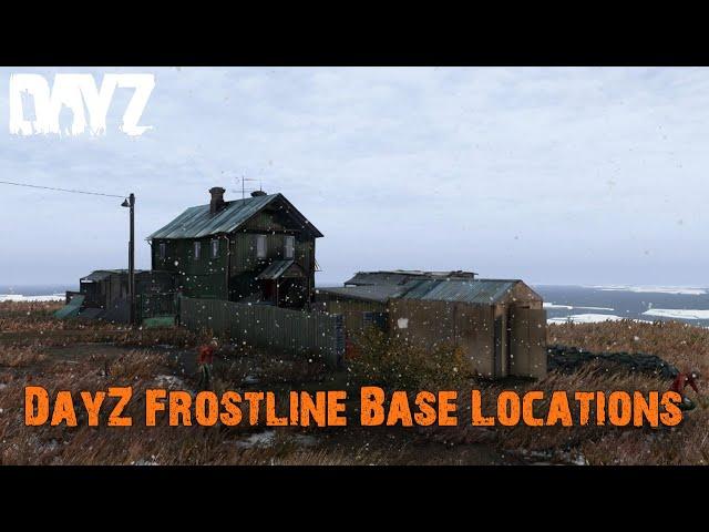 The Best Base Locations In DayZ's New Map!!