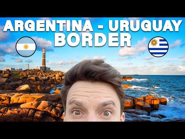 Crossing the Argentina-Uruguay Border  