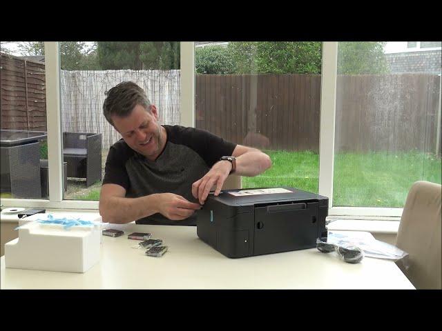 Epson XP 3200 Wireless Multifunction Printer Setup and Demo