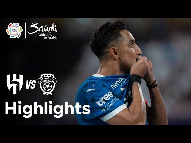 Al Hilal v Al Fayha | RSL Highlights presented by Visit Saudi