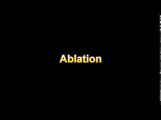 what is the definition of Ablation (Medical Dictionary Online)