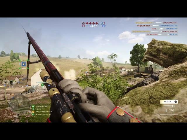 Battlefield™ 1 dingopeacemaker1 Lebel 1886 Sniper