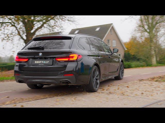 Is de BMW 530e Touring BETER dan een Audi A6 Avant 50 TSFI e? | Shift Up