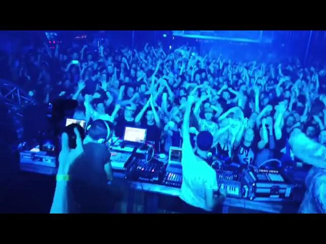 Reinier Zonneveld b2b Secret Cinema b2b Egbert @ Melkweg Amsterdam