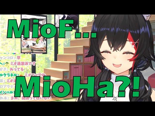 [ 28 Mar 2022 ] Mio Reads A Tweet That Refers Her MioFa As "MioHa" [ AsaMio / Eng Subs ]