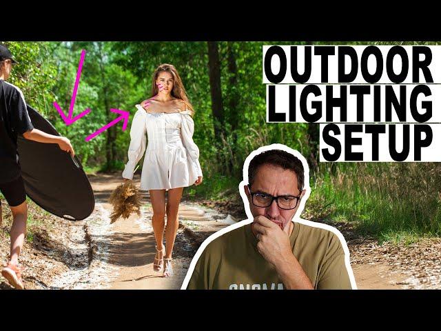 Pro Tips for Video Outdoor Lighting: Exclusive Behind the Scene