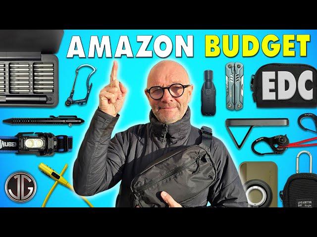 Best Budget EDC on Amazon 2024 (Everyday Carry)