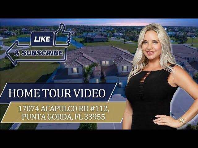 Home Tour Video 17074 Acapulco Rd #112, Punta Gorda FL | The Coffey Group Fine Homes International