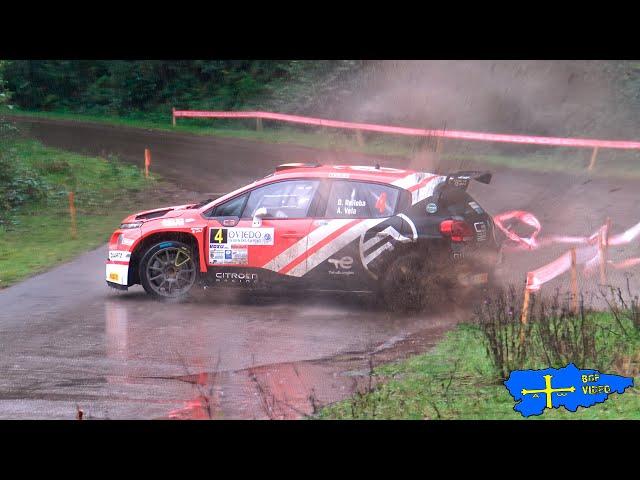 Rallye Princesa de Asturias 2024 | SHOW & BIG MISTAKES | BGFVIDEO.es