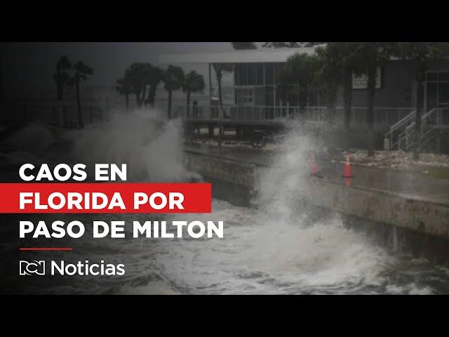 ALERTA MÁXIMA Florida se enfrenta a vientos de 252 km/h