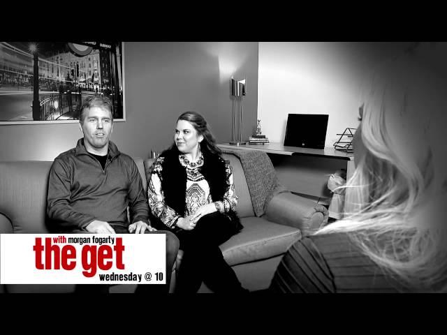 "The Get - Jeremy & Shana Mayfield" -- Wednesday on WCCB News at 10